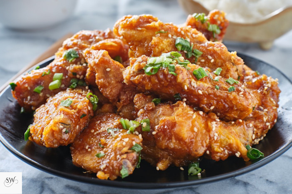 spicy korean chicken wings