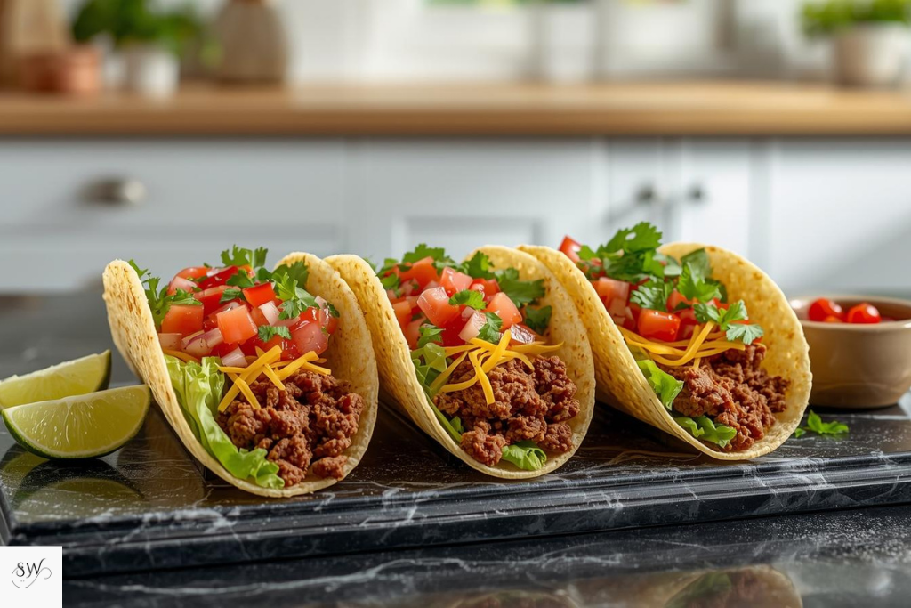 beef tacos