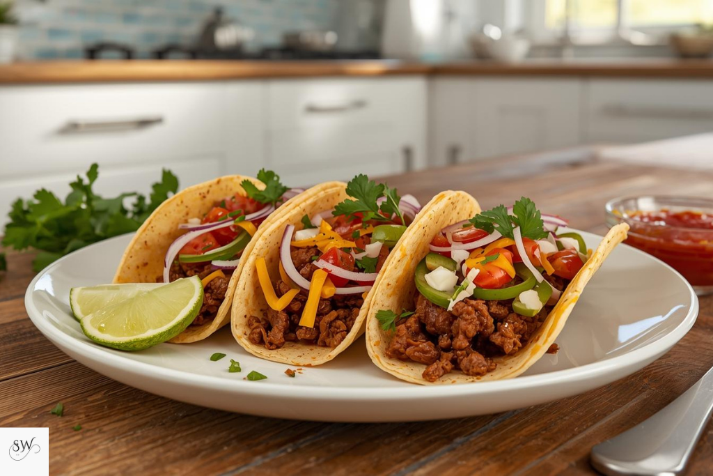 best beef tacos served