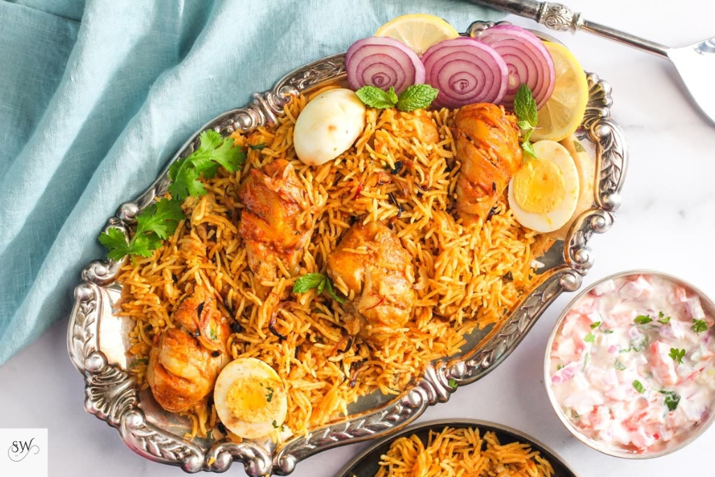 chicken biryani recipe
