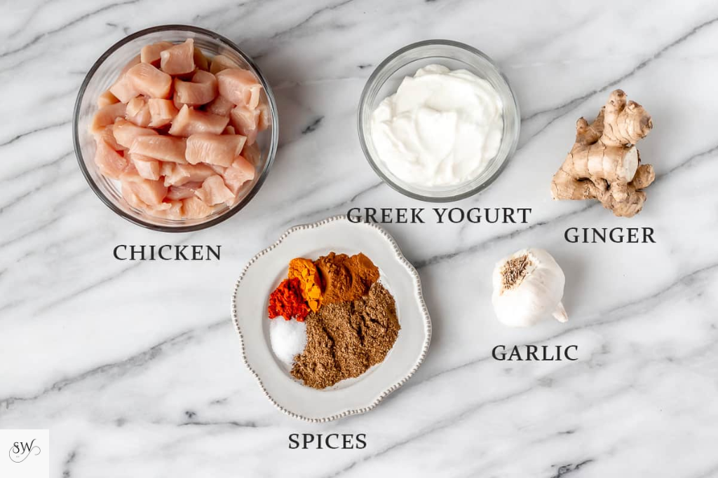 ingredients of chicken biryani recipe