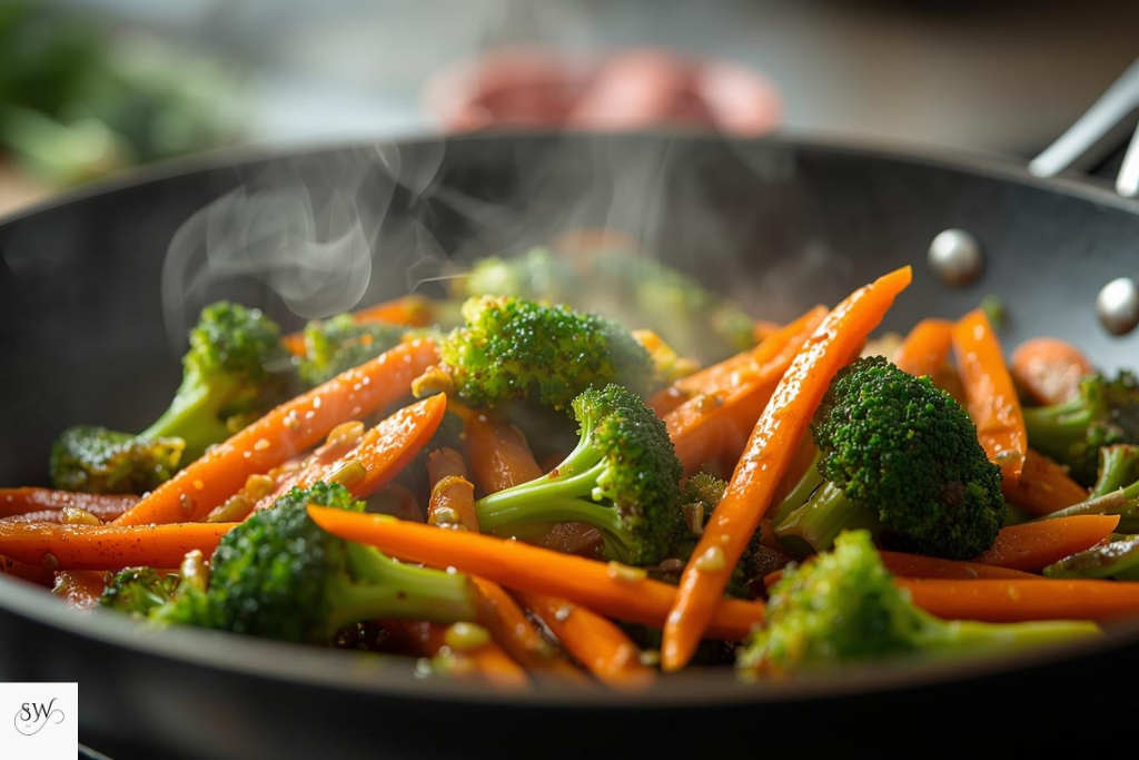 brocolli vegetable stir fry