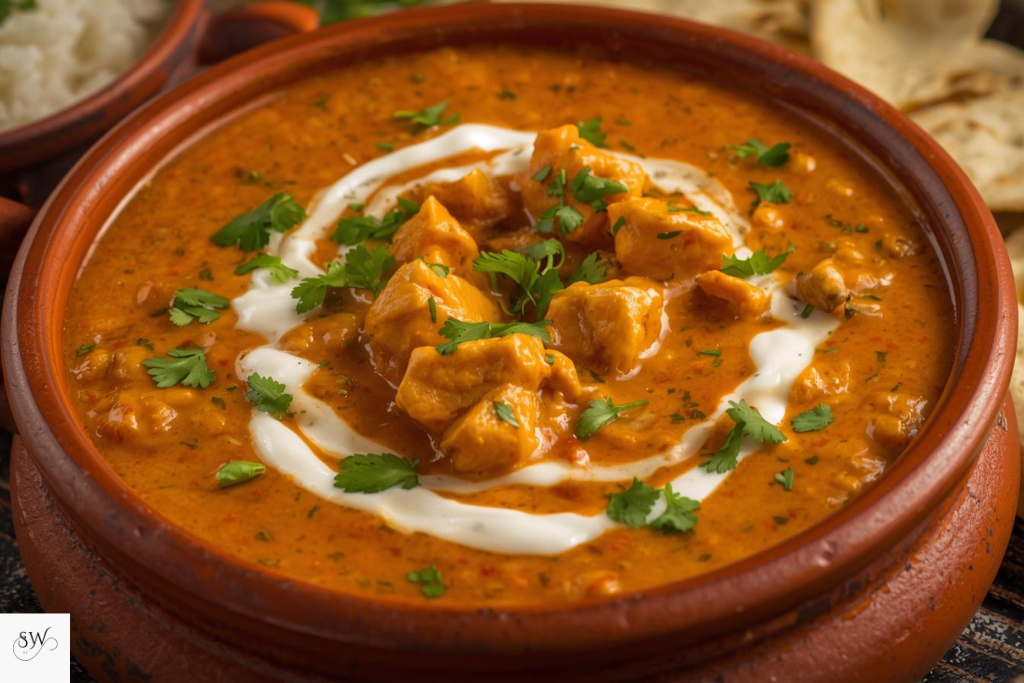 butter chicken