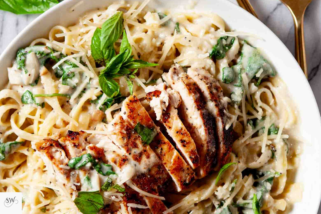 chicken alfredo