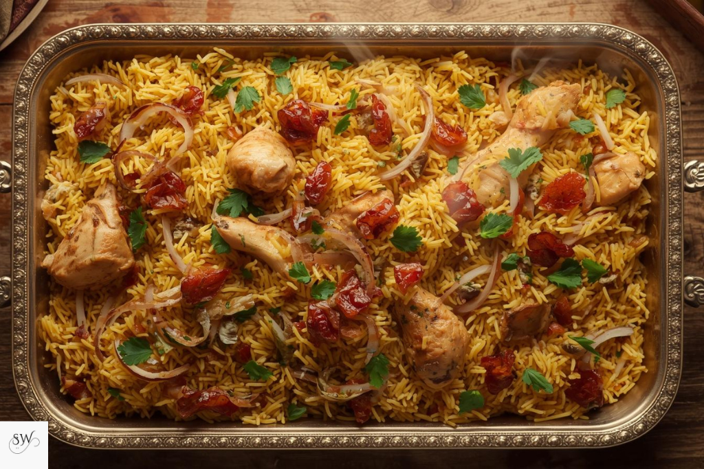 chicken biryani recipe