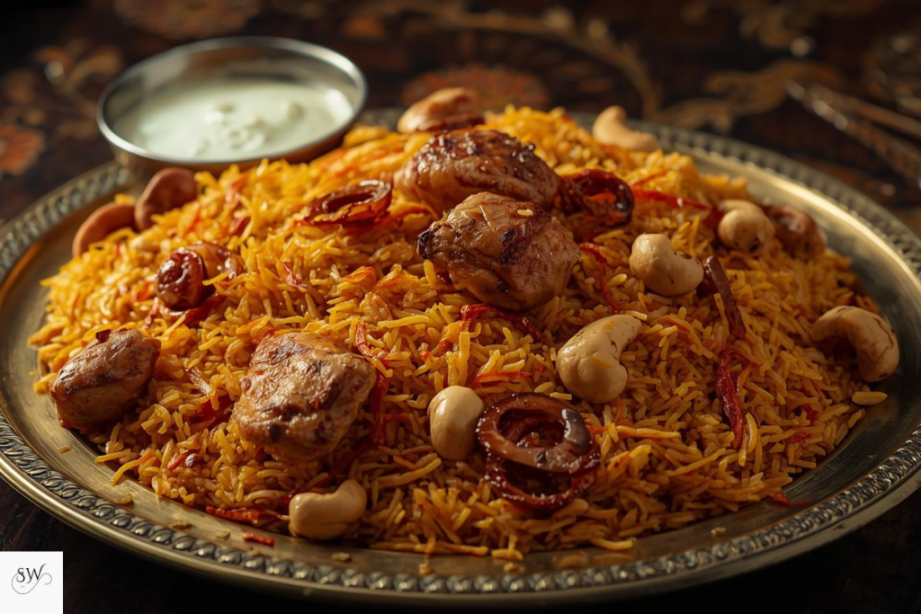 chicken biryani recipe