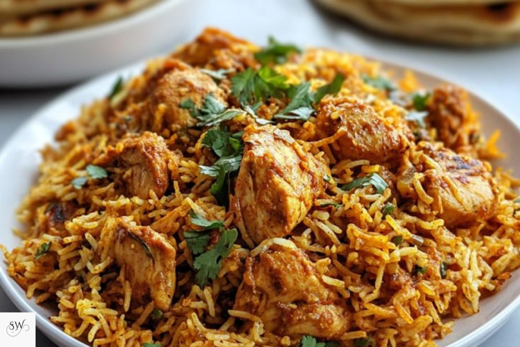 chicken biryani recipe