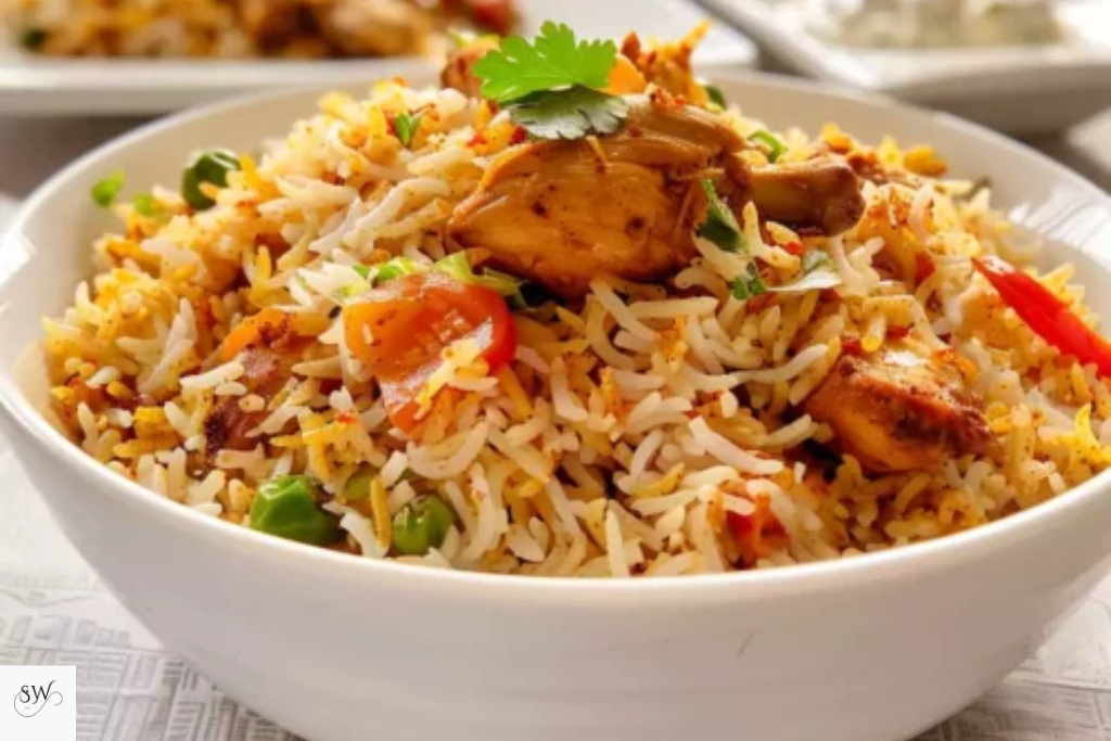 chicken biryani recipe