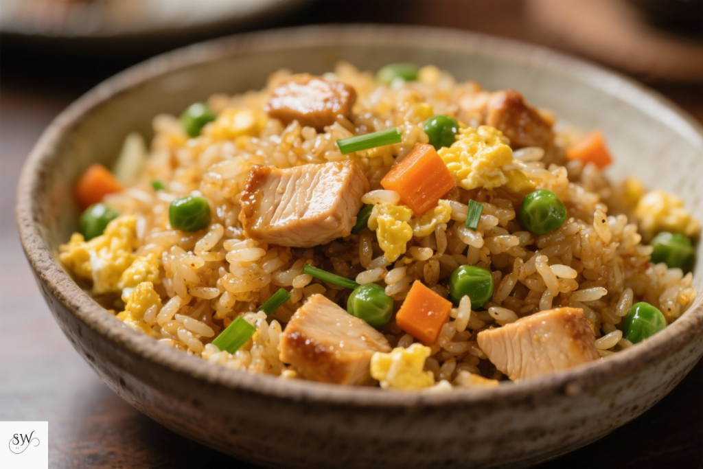 chicken fried rice