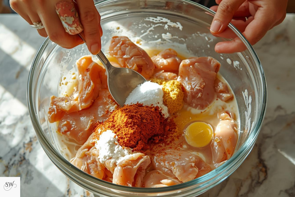 marination for chicken biryani recipe