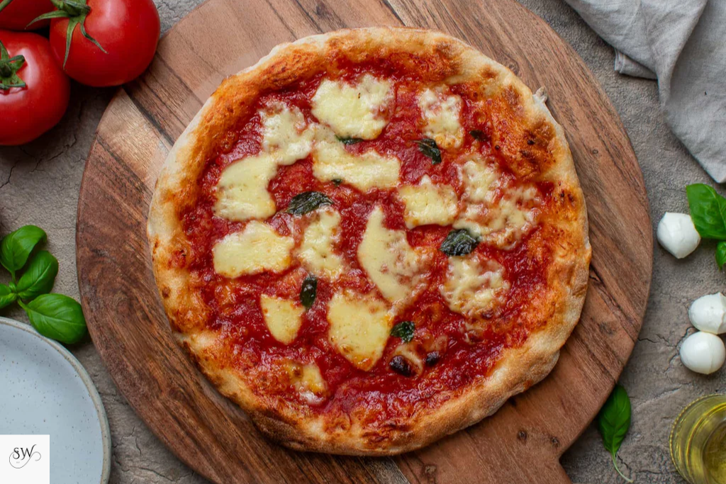 margherita pizza