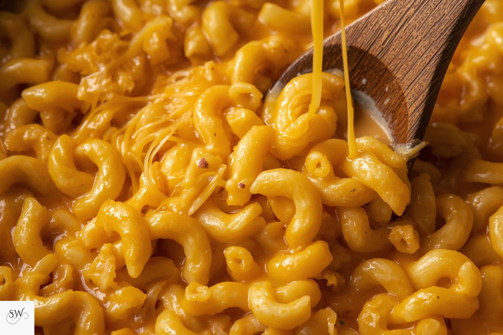 creamy mac and cheese