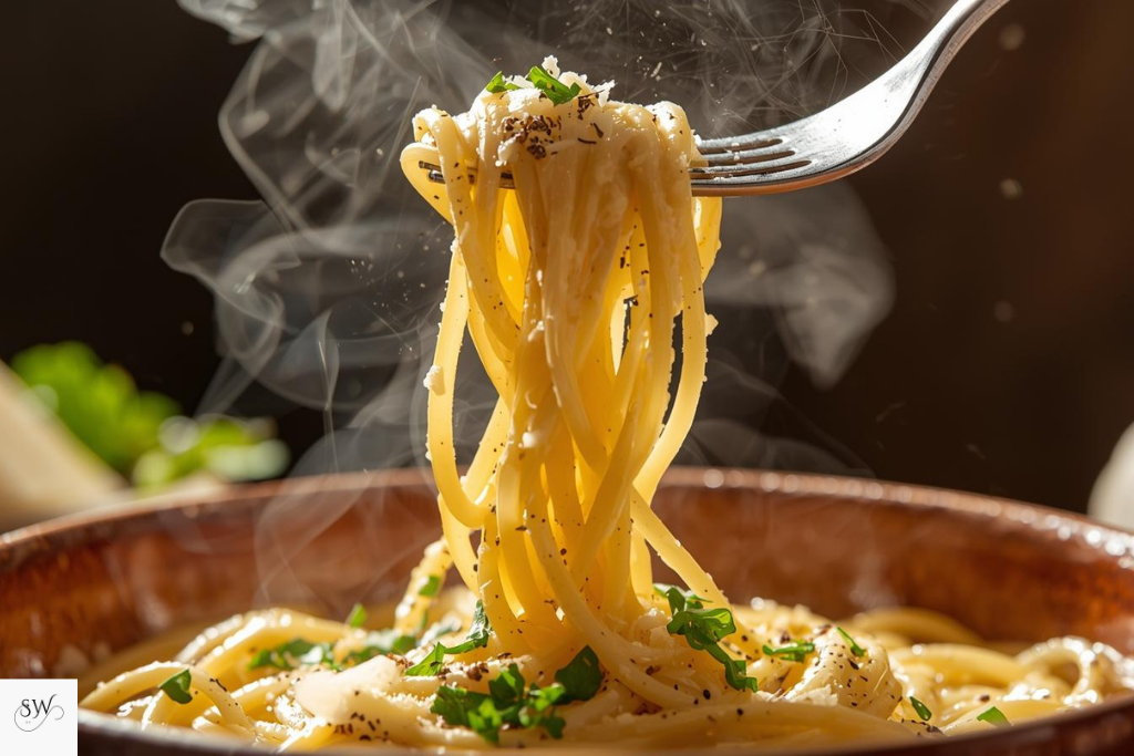 garlic butter parmesan pasta