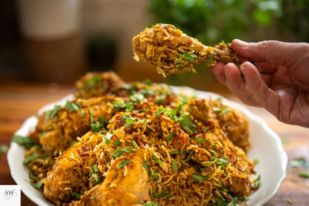 chicken biryani recipe