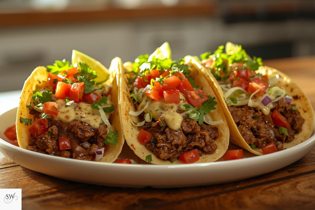 famous beef tacos