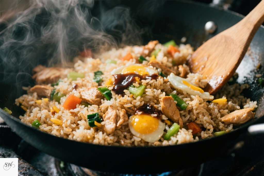 chicken fried rice