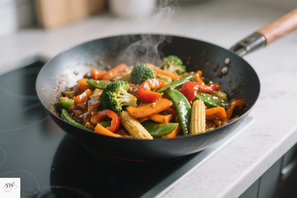 vegetable stir fry