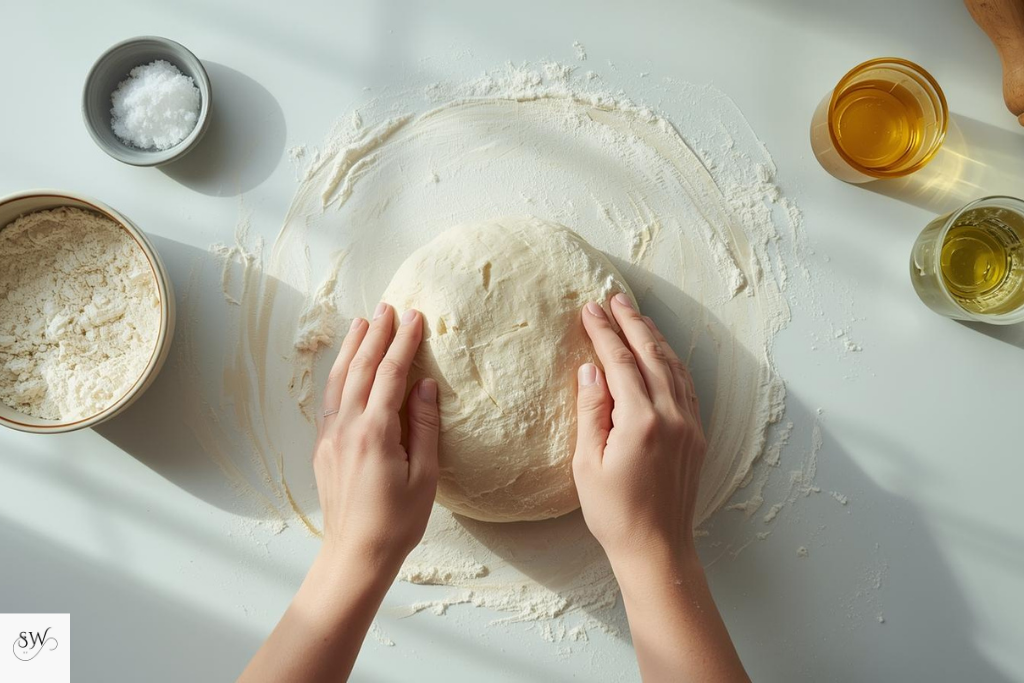 dough for margherita pizza
