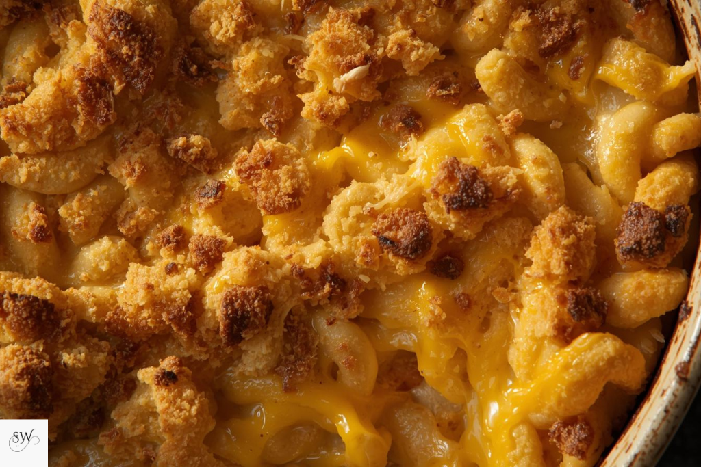 oven baked super cheesy mac and cheese
