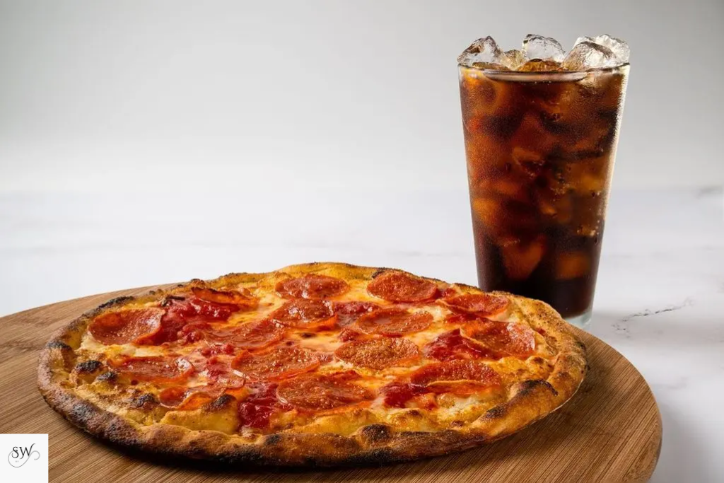 pairing of margherita pizza