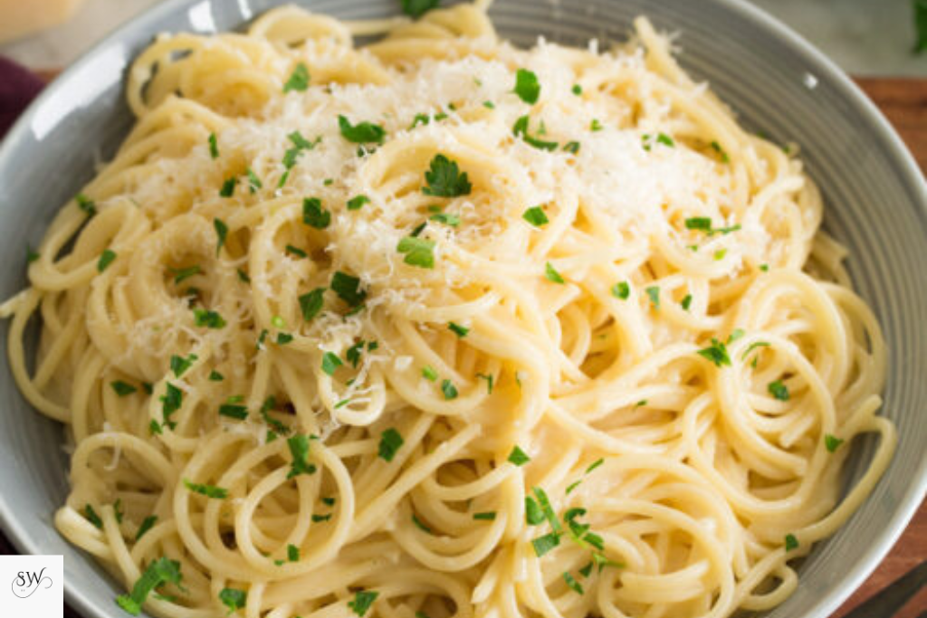 garlic butter pasta