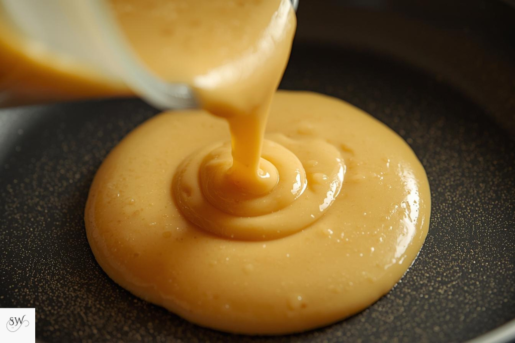 cooking american pancakes pancakes