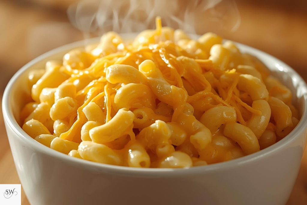 creamy cheesy mac and cheese