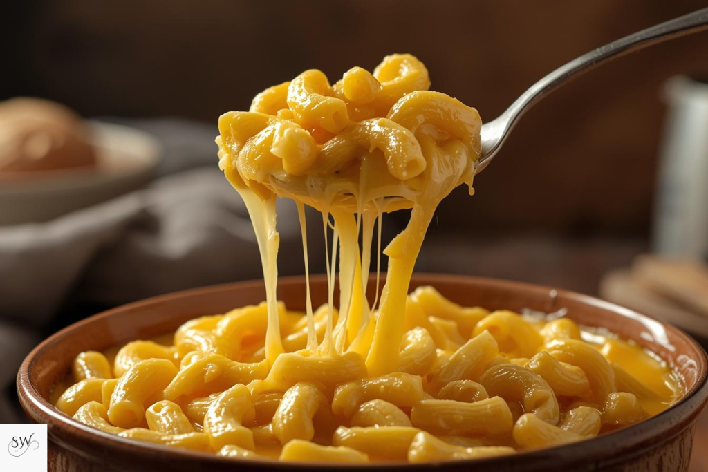 creamy american mac and cheese
