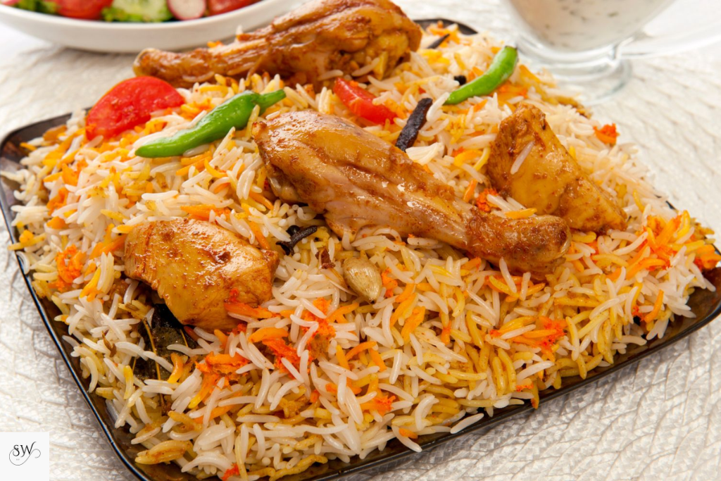 chicken biryani recipe