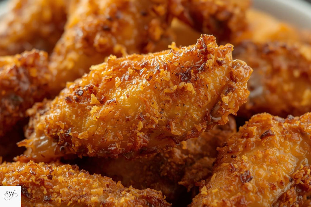 spicy korean chicken wings