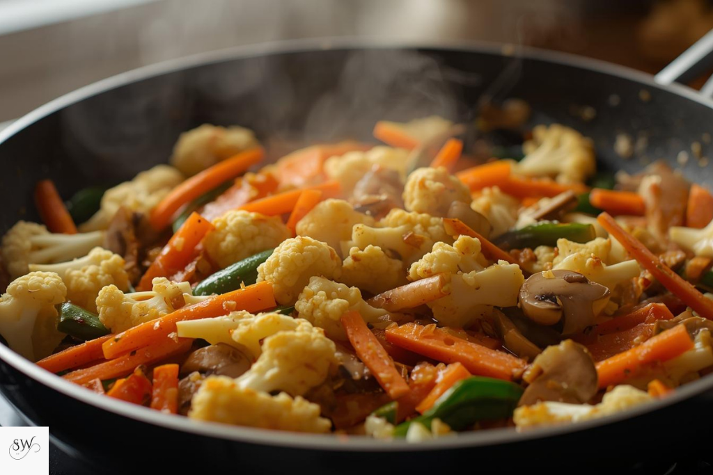 vegetable stir fry