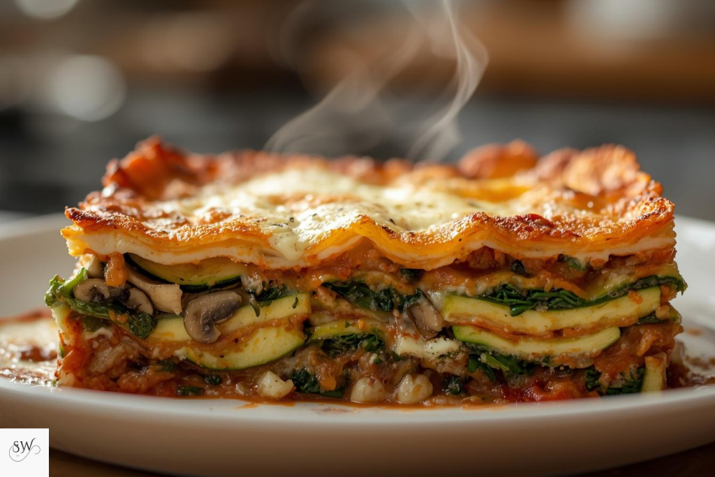 vegetable best lasagna