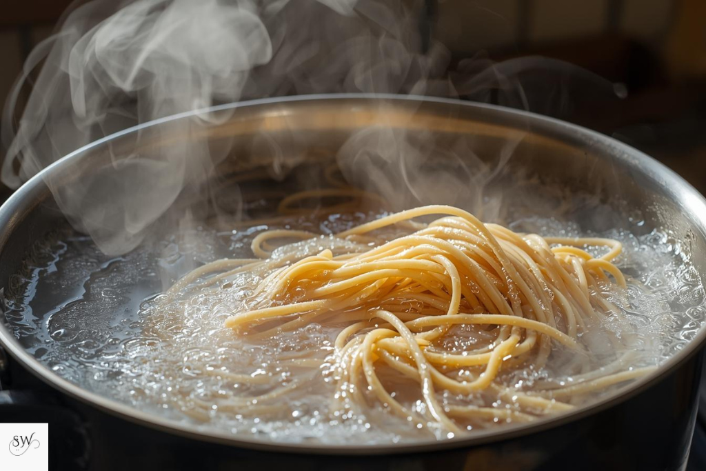 cooking creamy cajun shrimp pasta