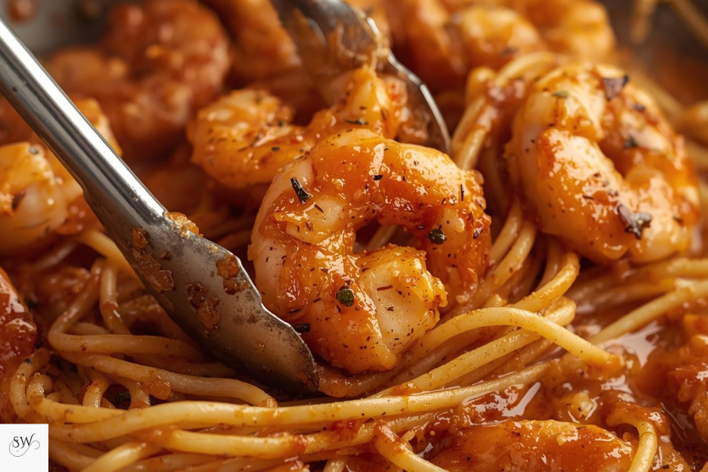 creamy cajun shrimp pasta