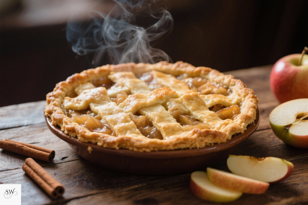 classic american apple pie