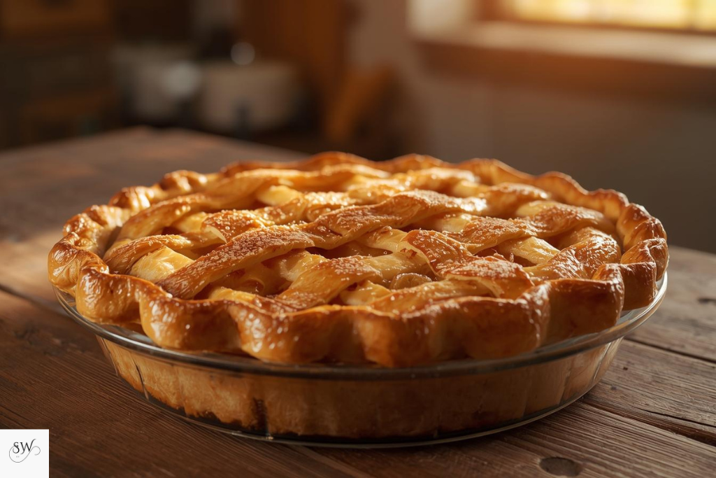 classic american apple pie