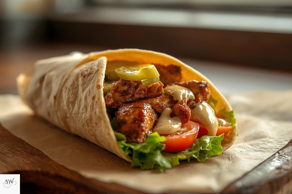 chicken shawarma