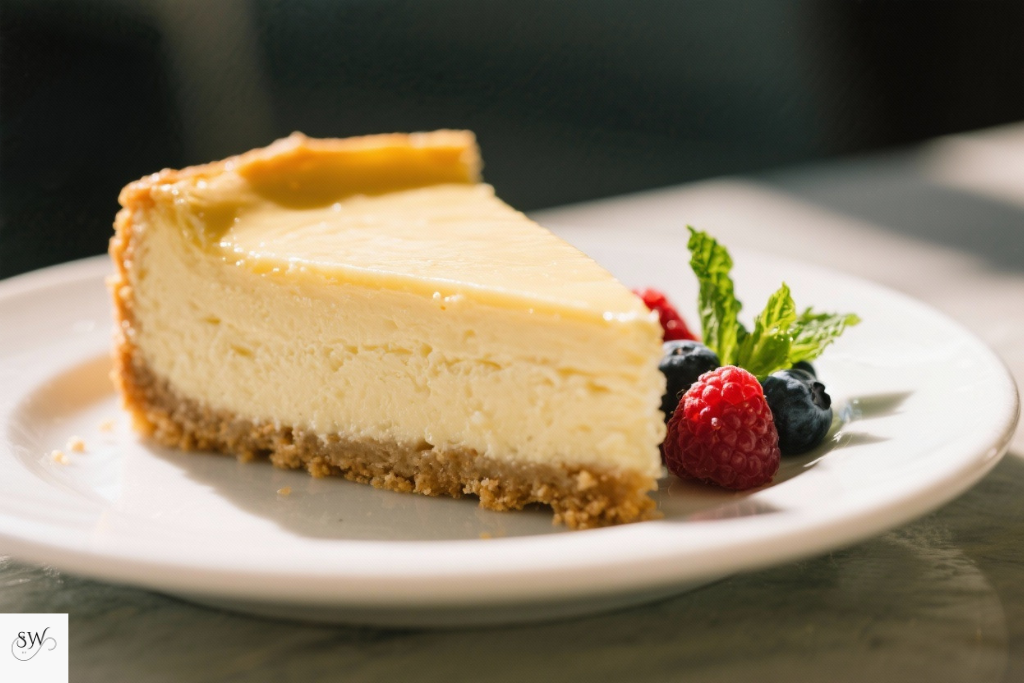 new york style cheesecake
