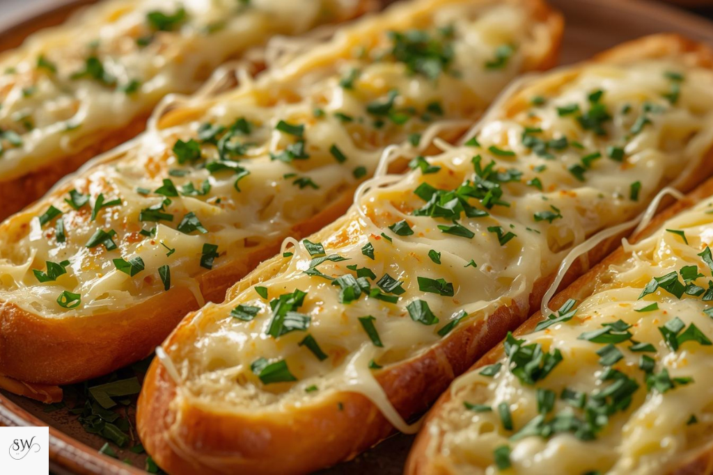 cheesy garlic bread