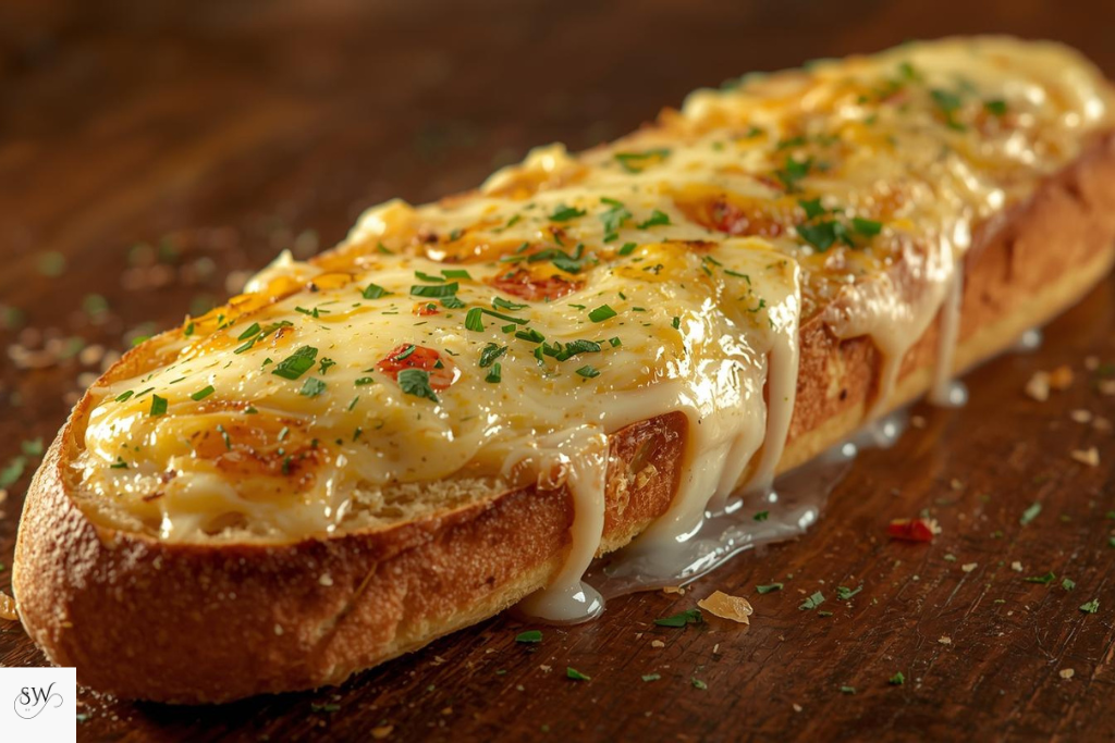 cheesy garlic bread
