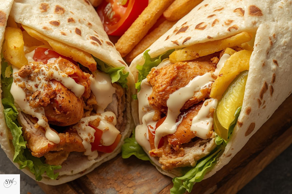 chicken shawarma
