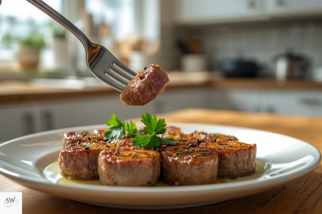 garlic butter steak bites