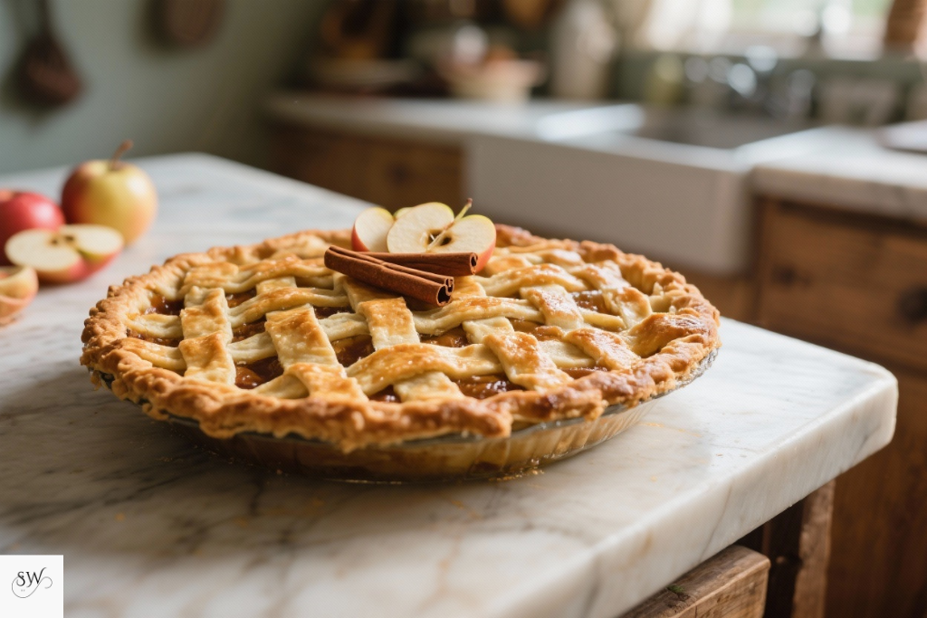 classic american apple pie