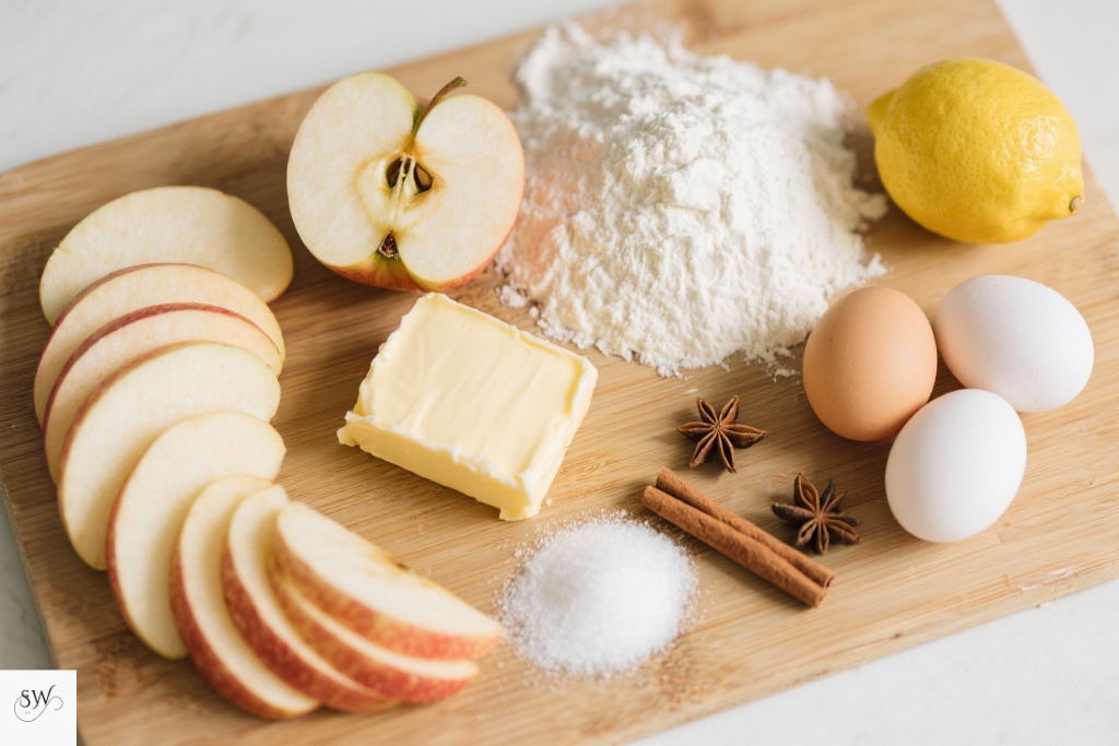 ingredients of american apple pie