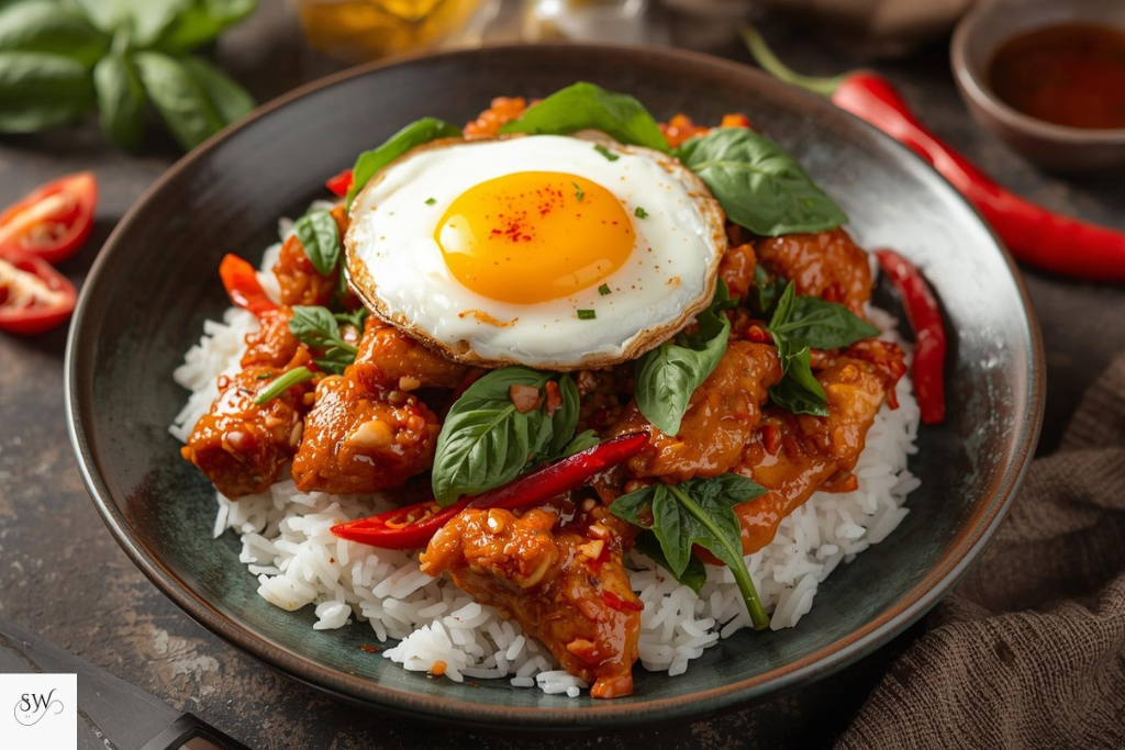 thai basil chicken
