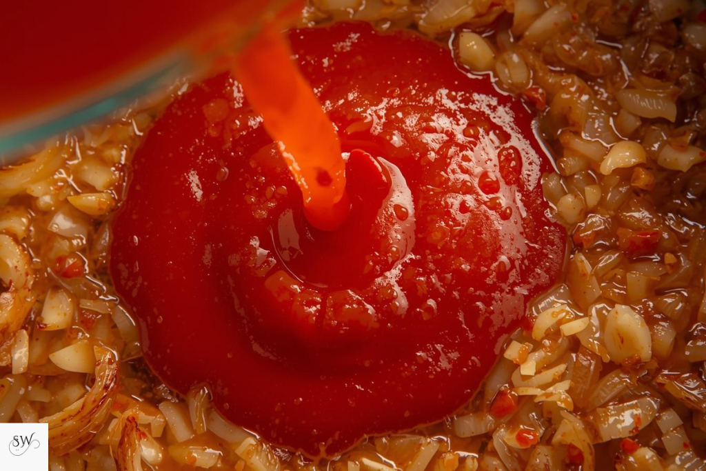 tomato sauce for creamy tomato sauce