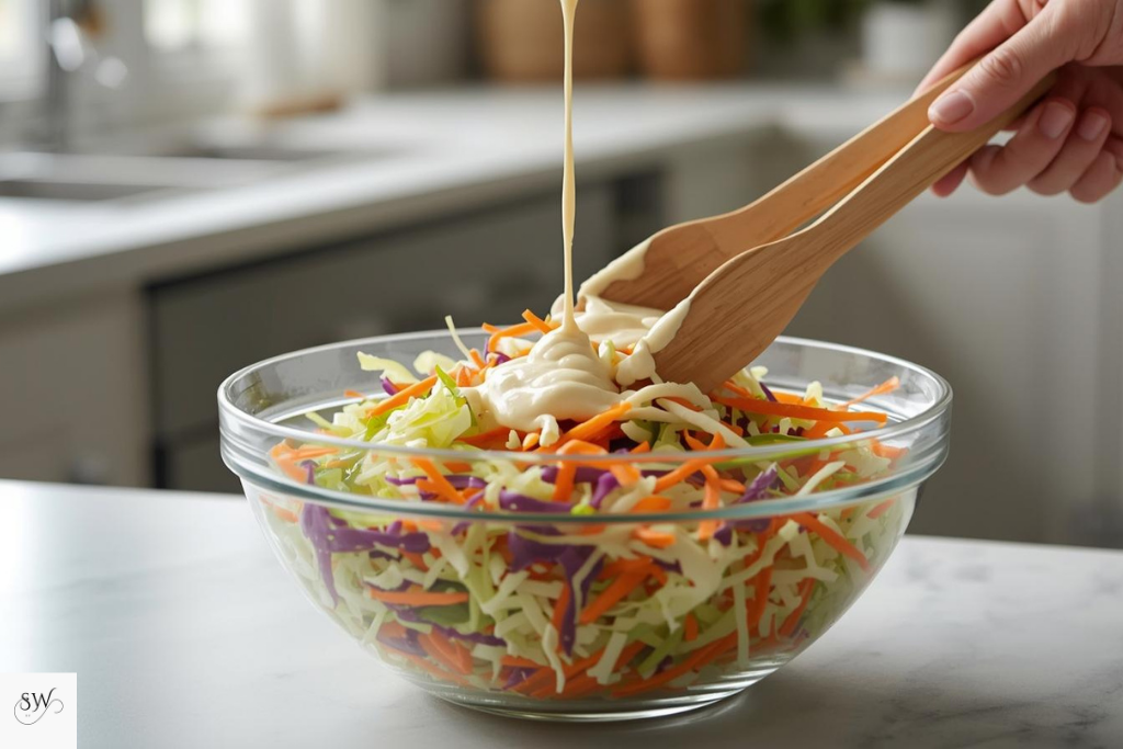 combining the slaw