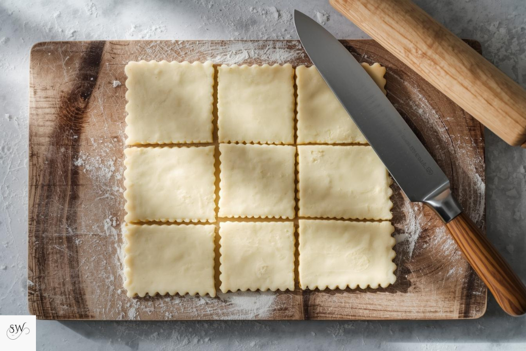 cooking steps of flanky alabama hot pockets recipe