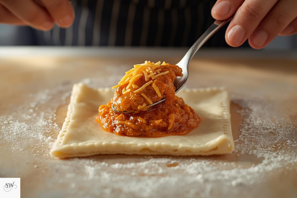 filling alabama hot pockets