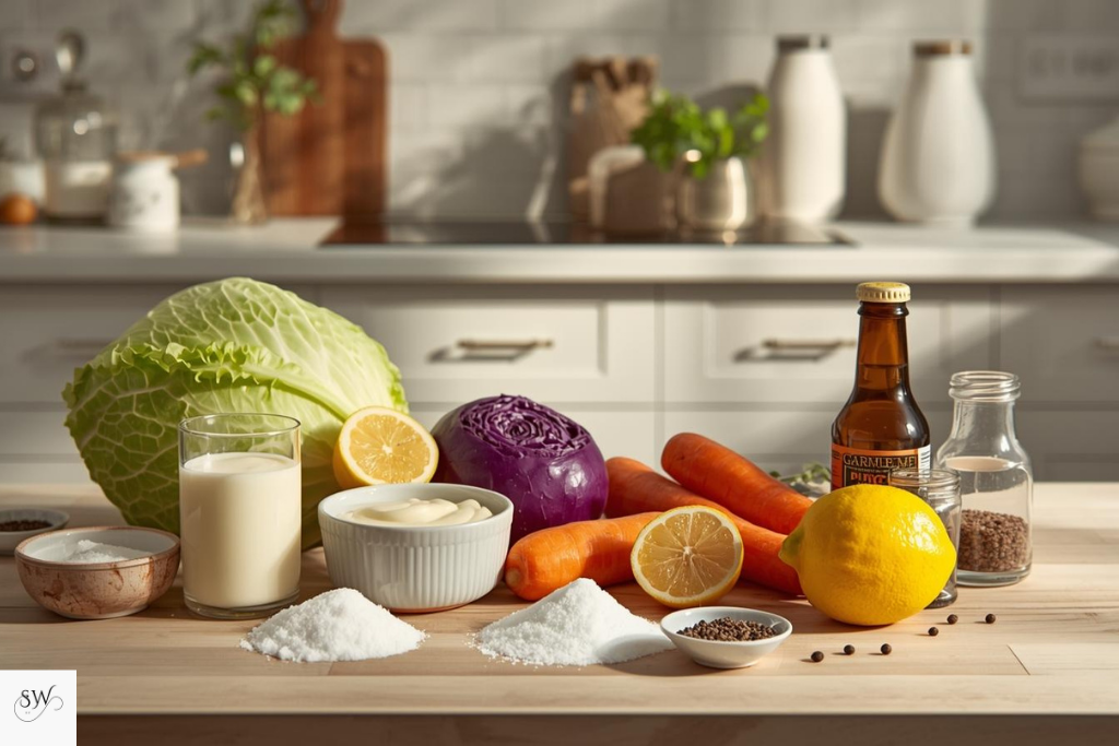 ingredients of jack stack coleslaw recipe